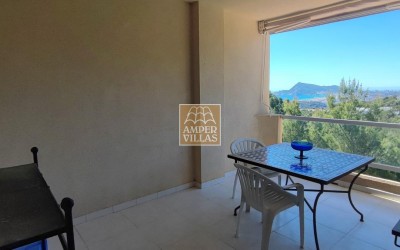 Nice apartment in the Sierra de Altea with panoramic views